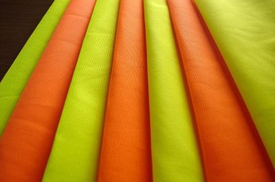 High-visibility fabric