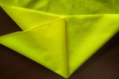 High-visibility fabric